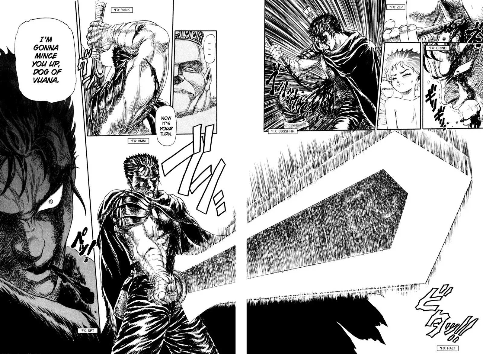 Read Berserk EN Manga Online