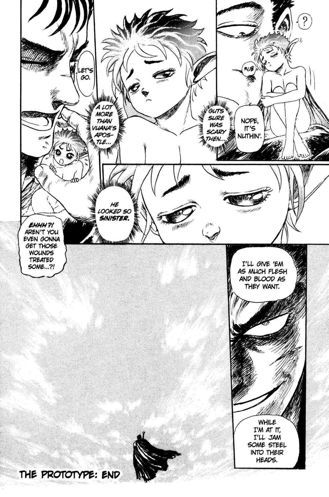 Read Berserk EN Manga Online