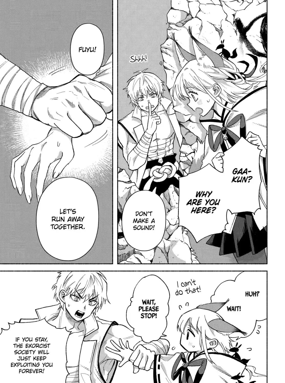Read Betrothed to a Fox Demon EN Manga Online
