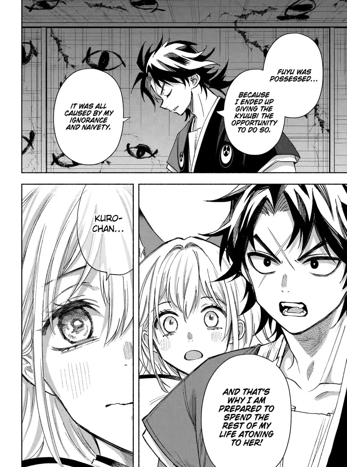 Read Betrothed to a Fox Demon EN Manga Online