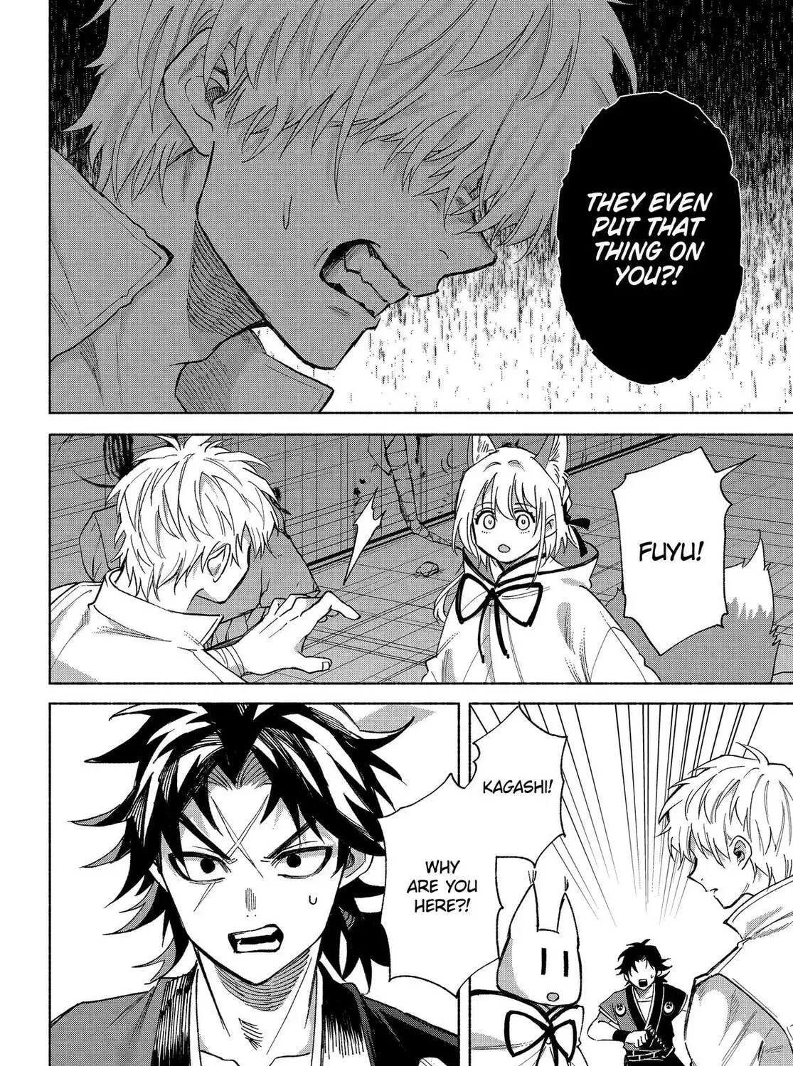Read Betrothed to a Fox Demon EN Manga Online