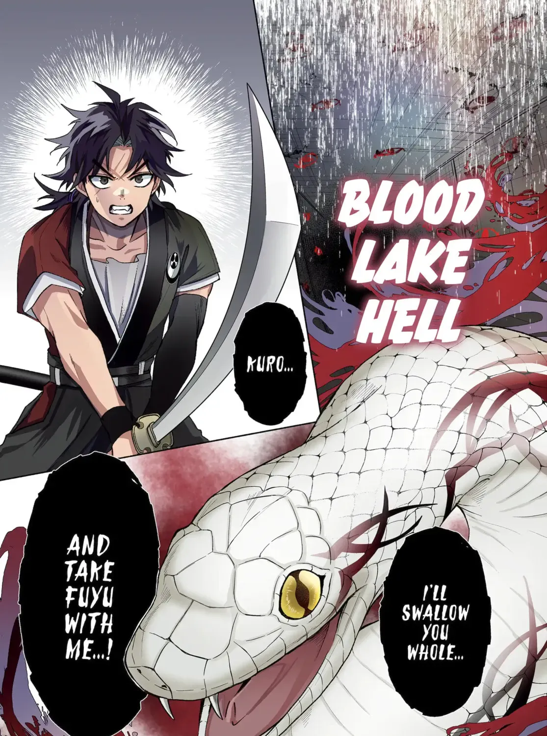 Read Betrothed to a Fox Demon EN Manga Online