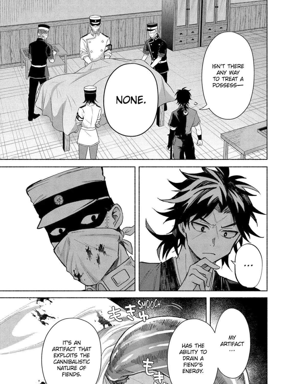 Read Betrothed to a Fox Demon EN Manga Online