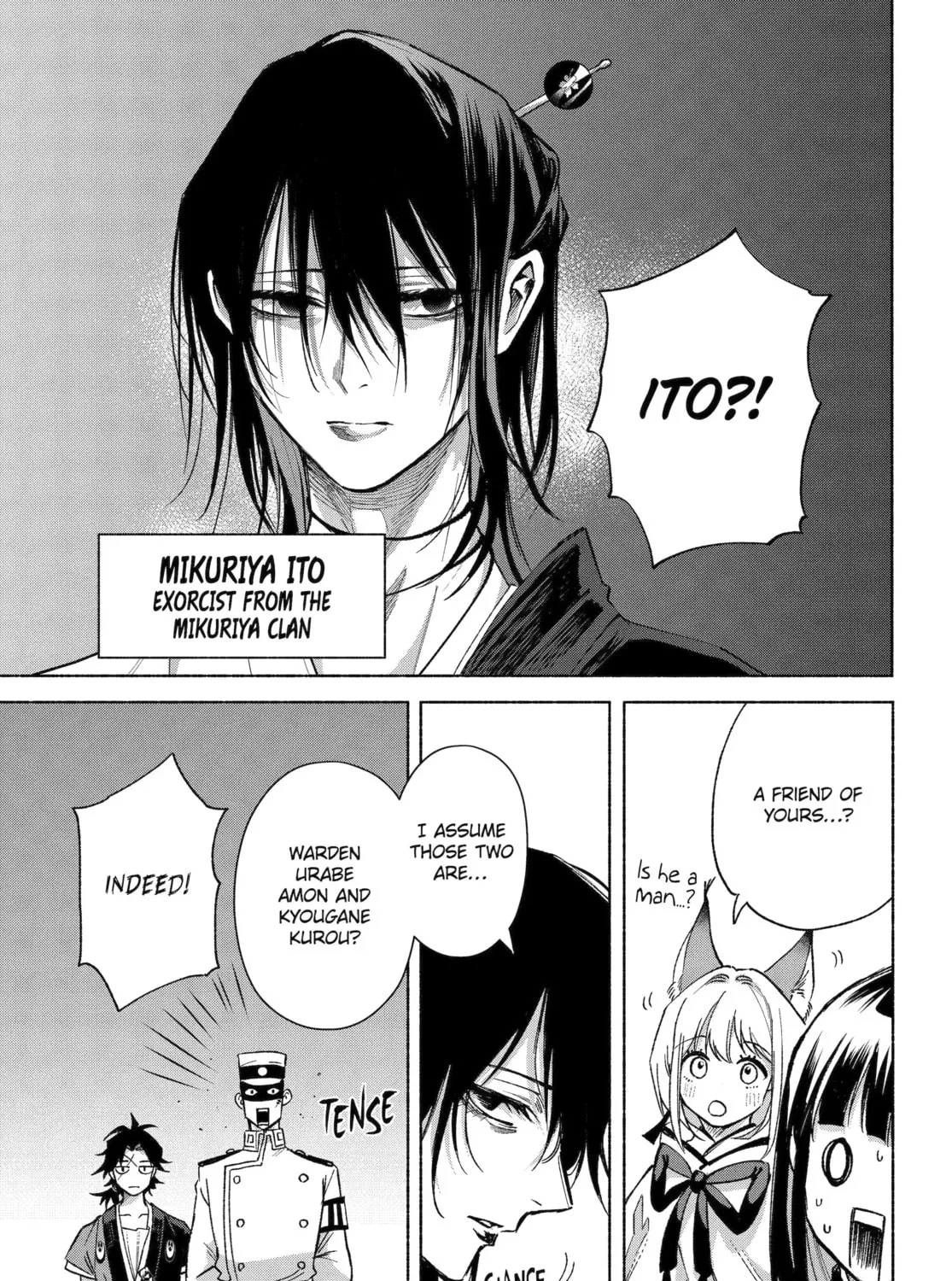Read Betrothed to a Fox Demon EN Manga Online