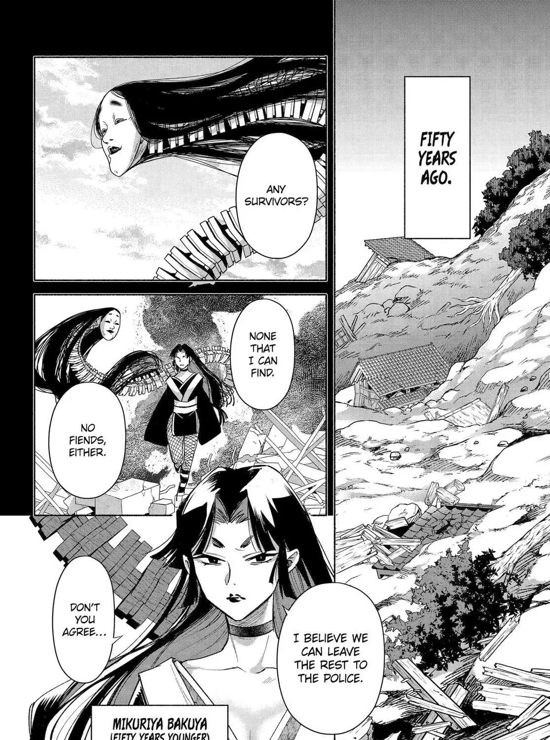 Read Betrothed to a Fox Demon EN Manga Online
