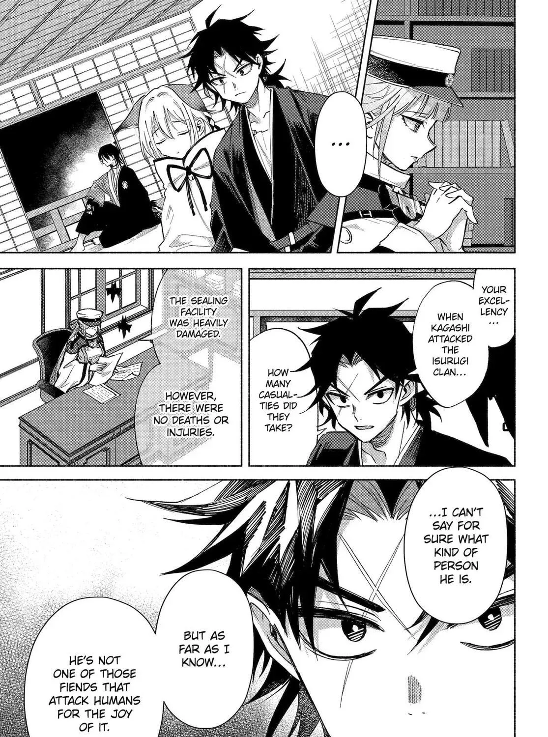 Read Betrothed to a Fox Demon EN Manga Online