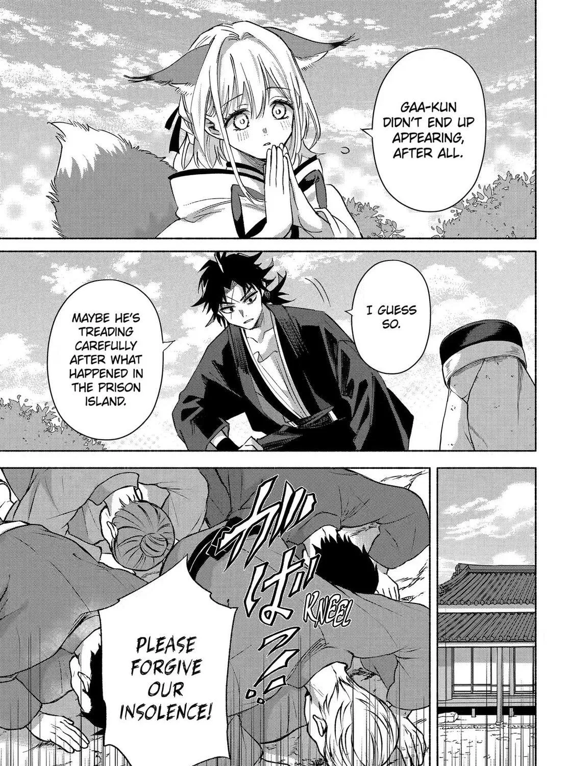 Read Betrothed to a Fox Demon EN Manga Online