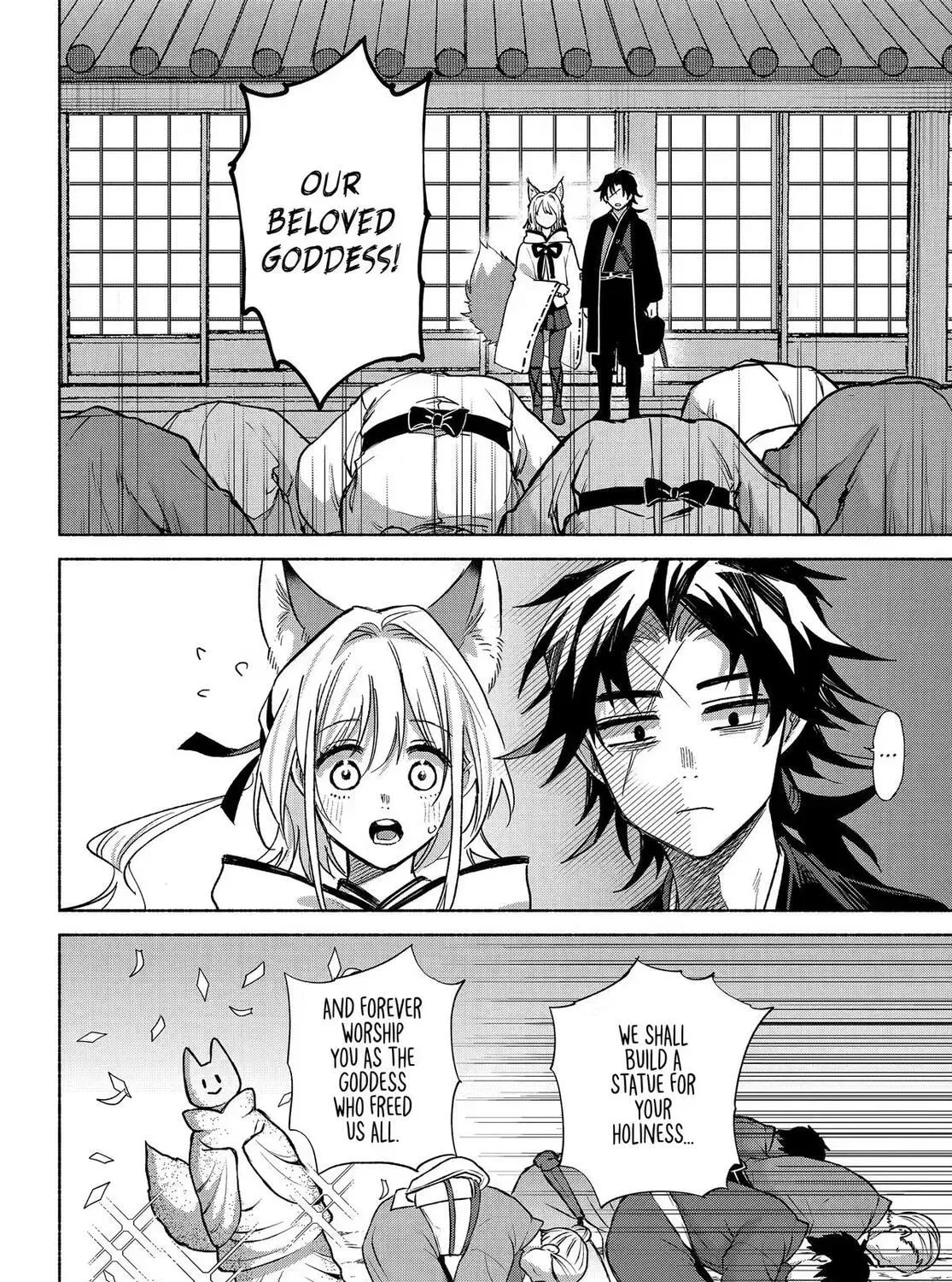 Read Betrothed to a Fox Demon EN Manga Online