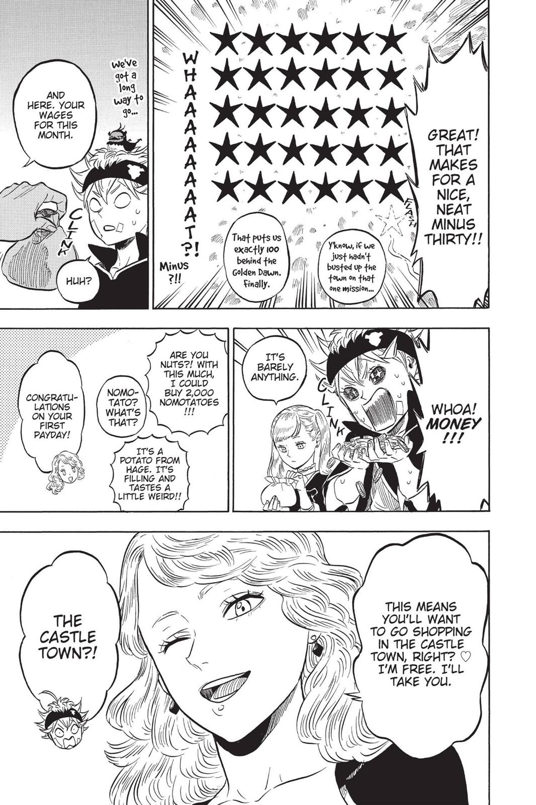 Read Black Clover EN Manga Online