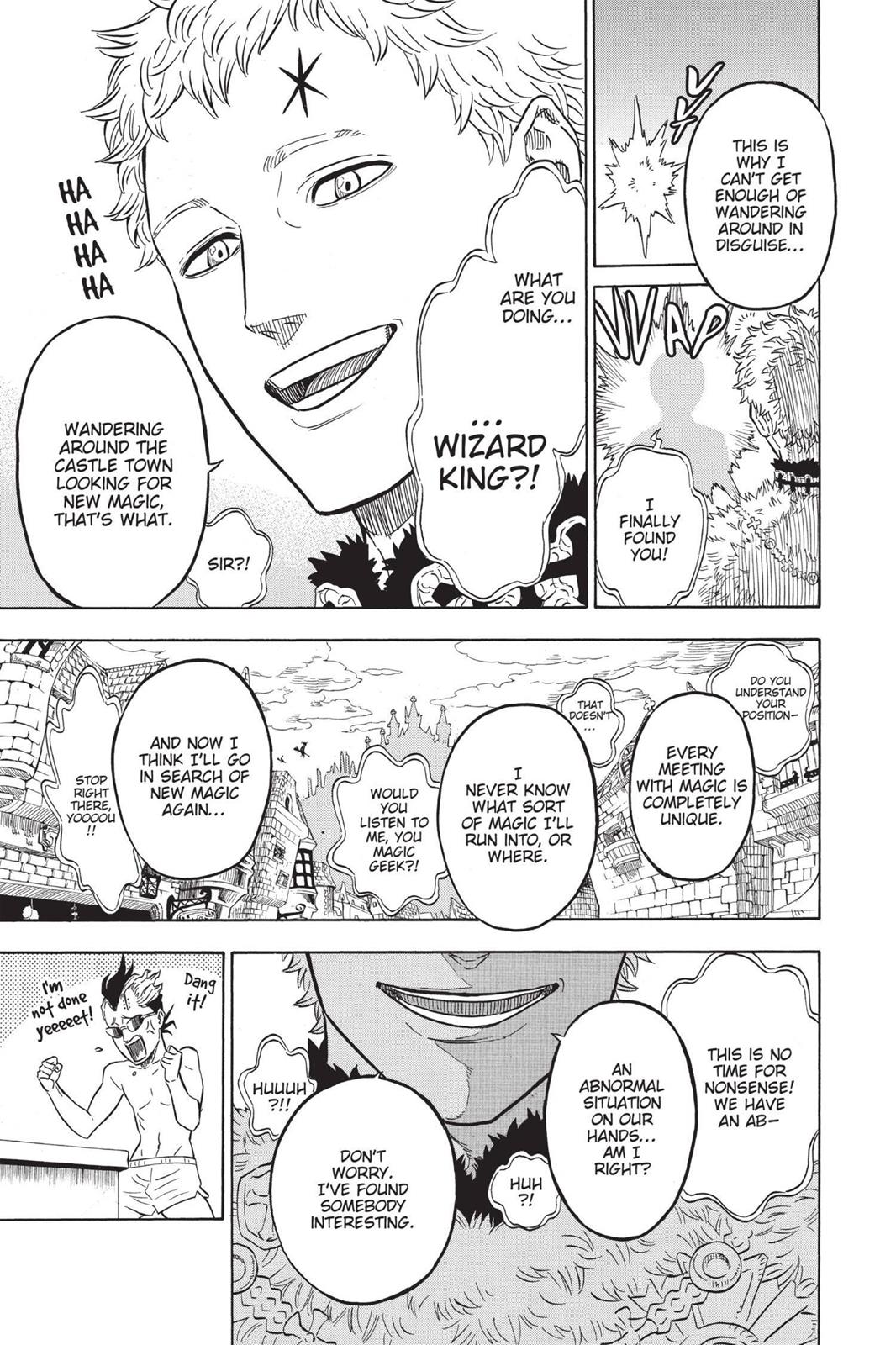 Read Black Clover EN Manga Online
