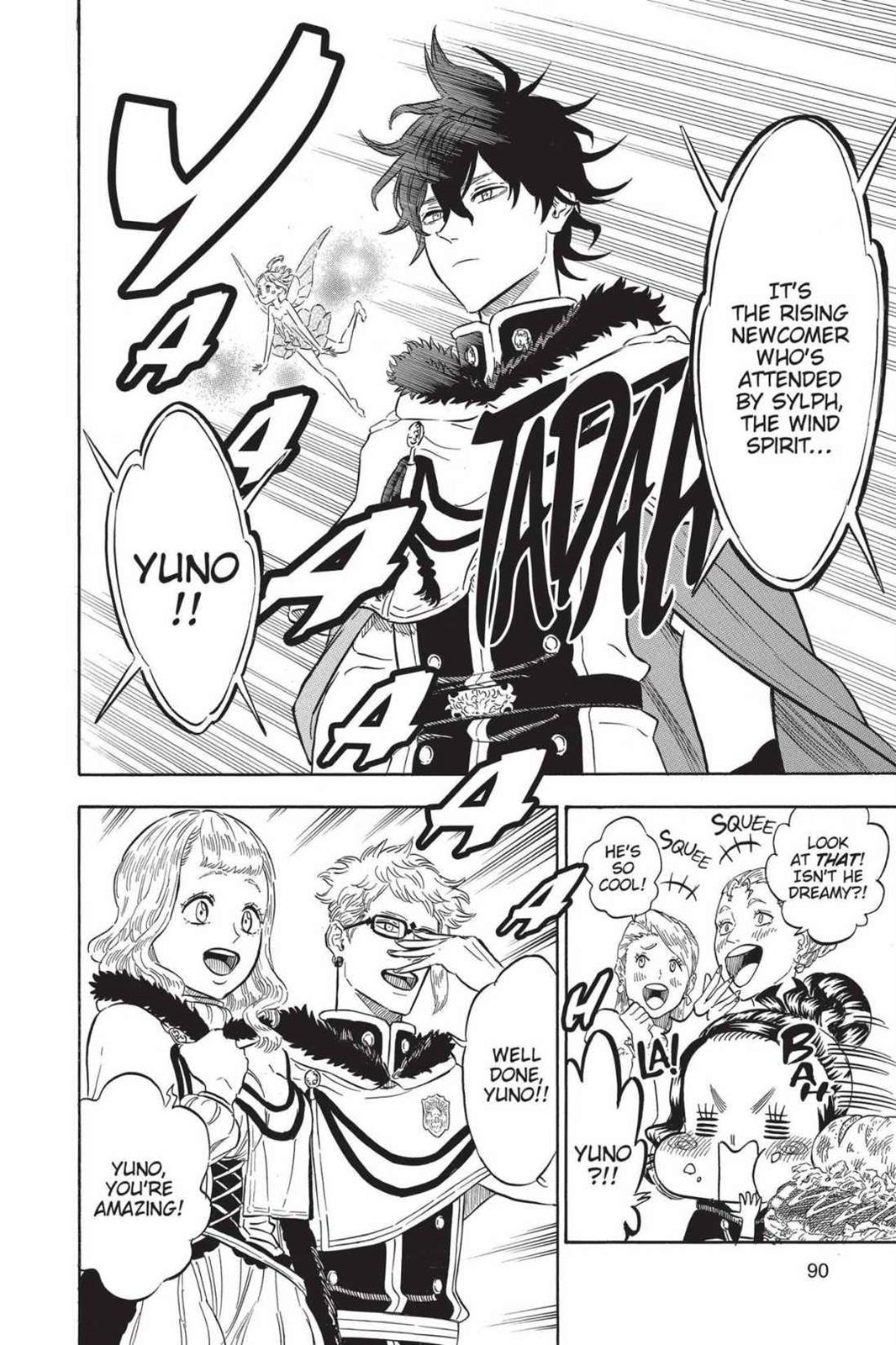 Read Black Clover EN Manga Online