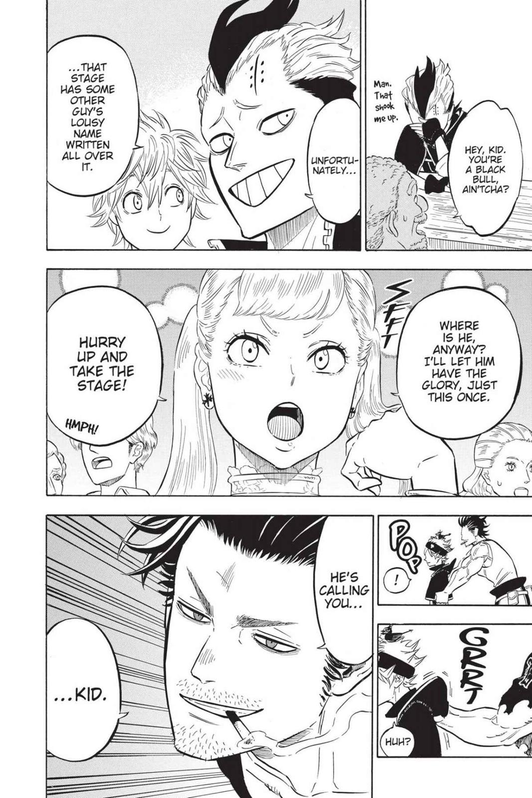 Read Black Clover EN Manga Online