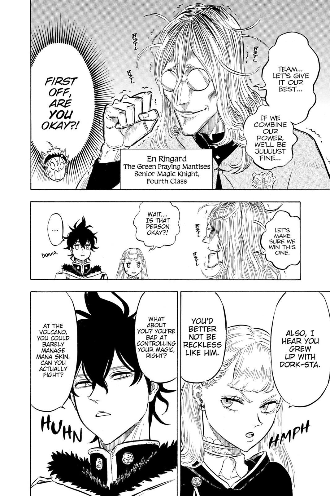 Read Black Clover EN Manga Online