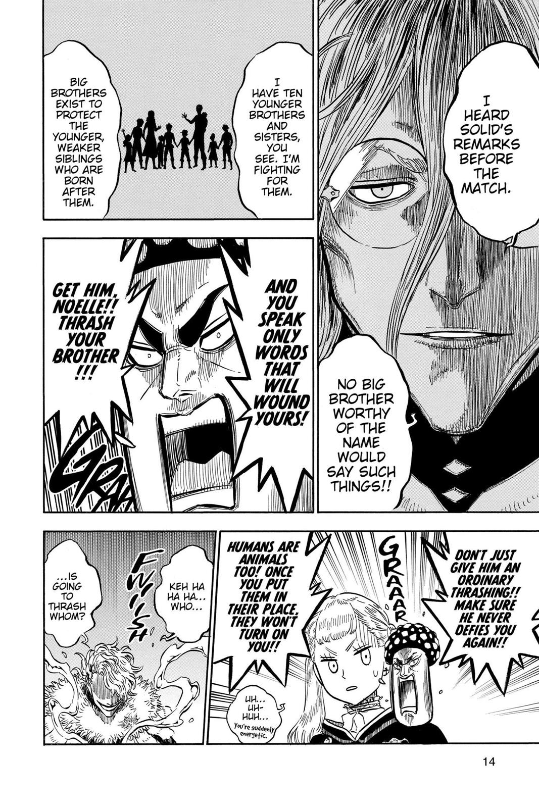 Read Black Clover EN Manga Online