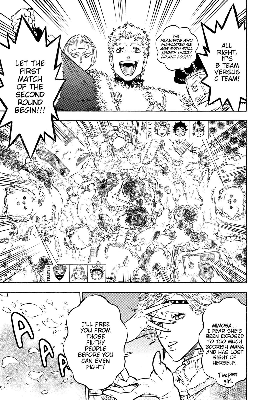 Read Black Clover EN Manga Online