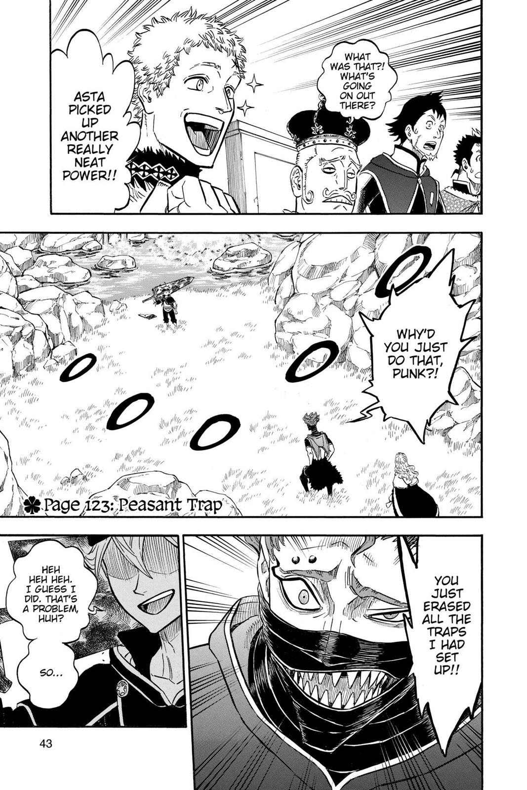 Read Black Clover EN Manga Online