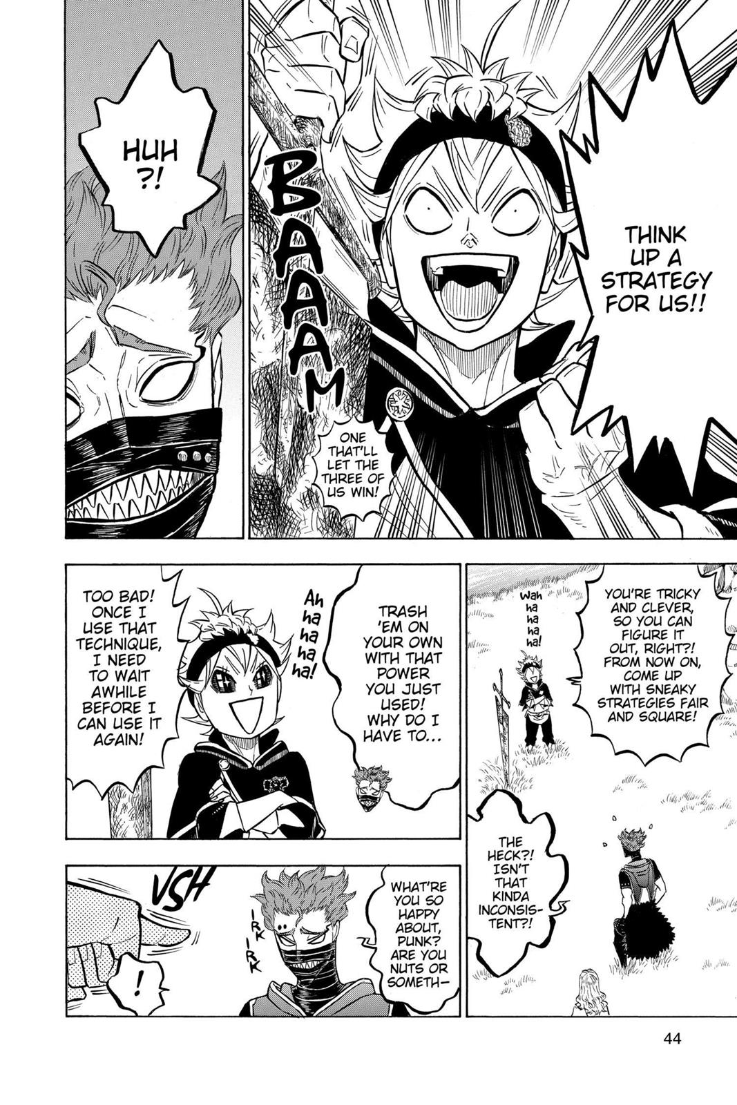 Read Black Clover EN Manga Online