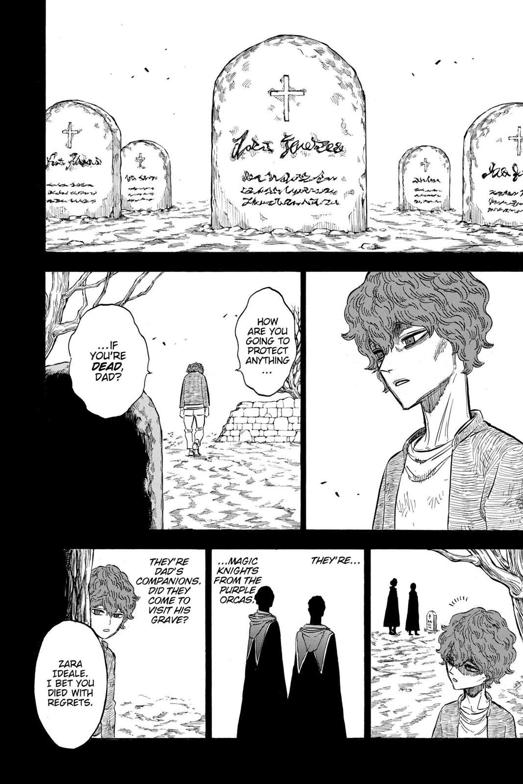 Read Black Clover EN Manga Online