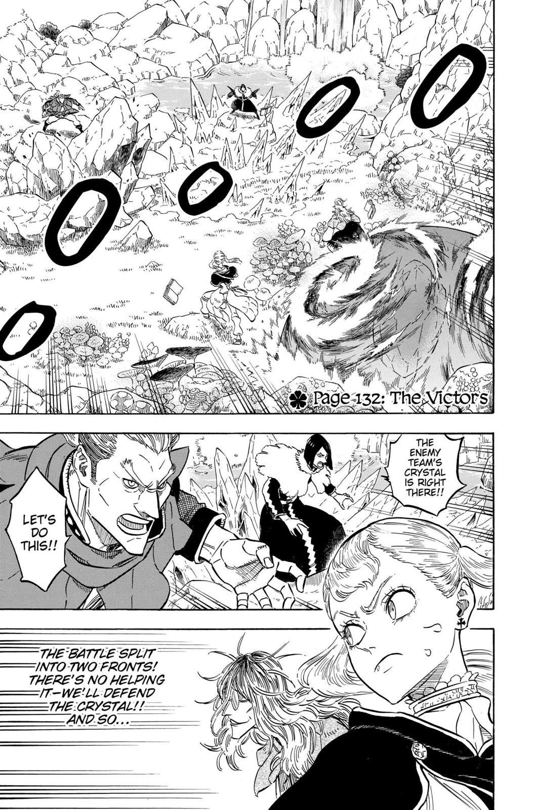 Read Black Clover EN Manga Online