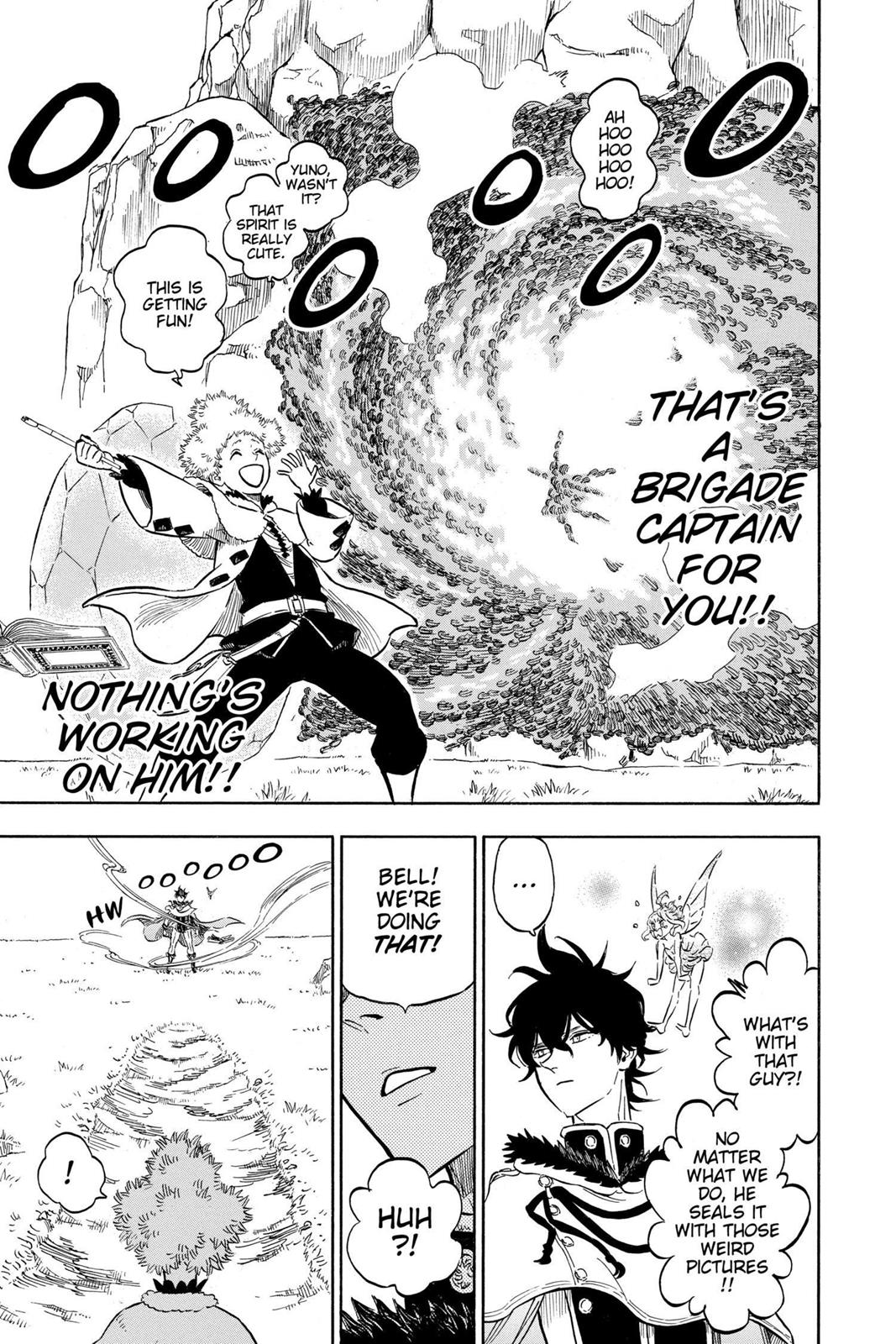 Read Black Clover EN Manga Online