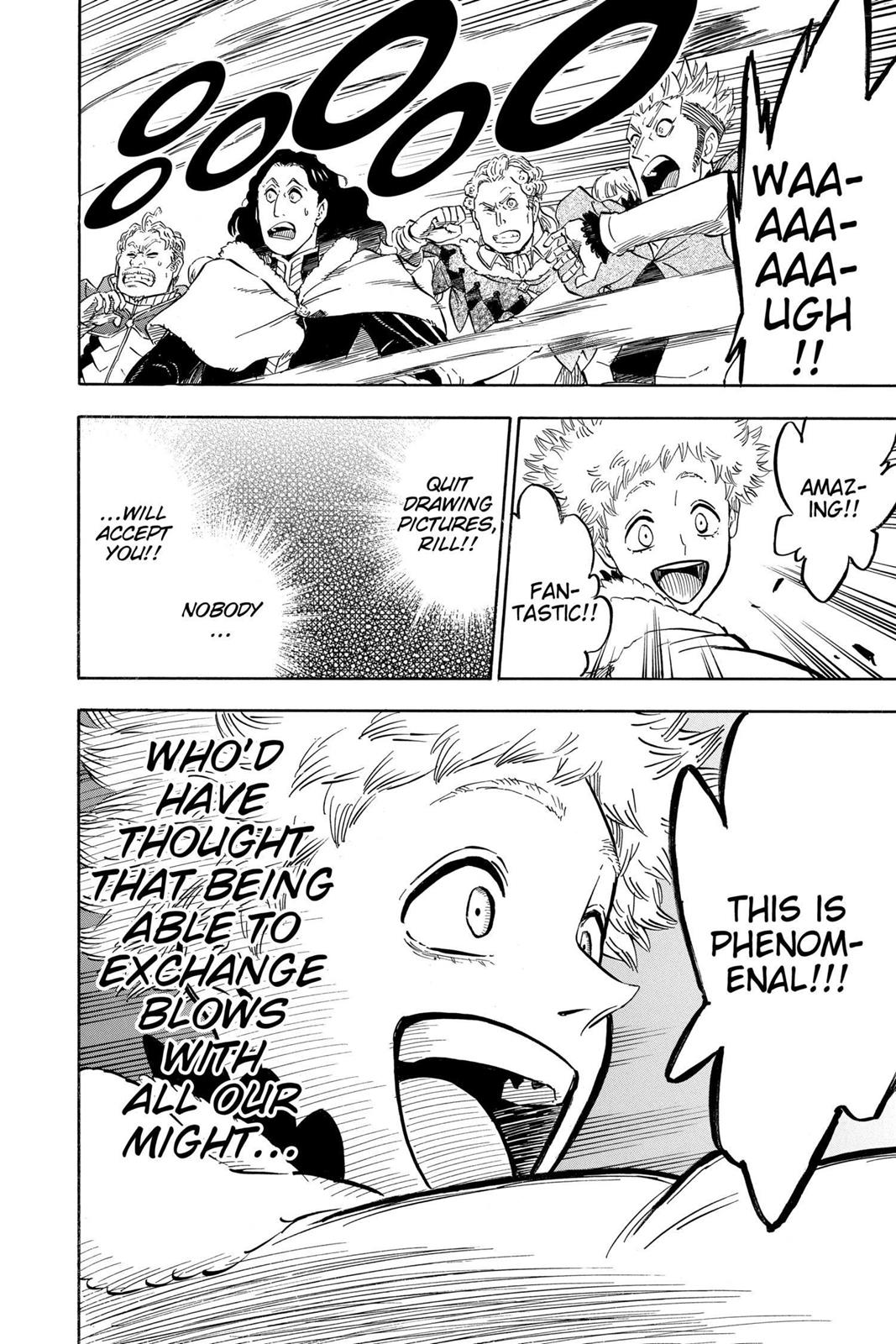 Read Black Clover EN Manga Online