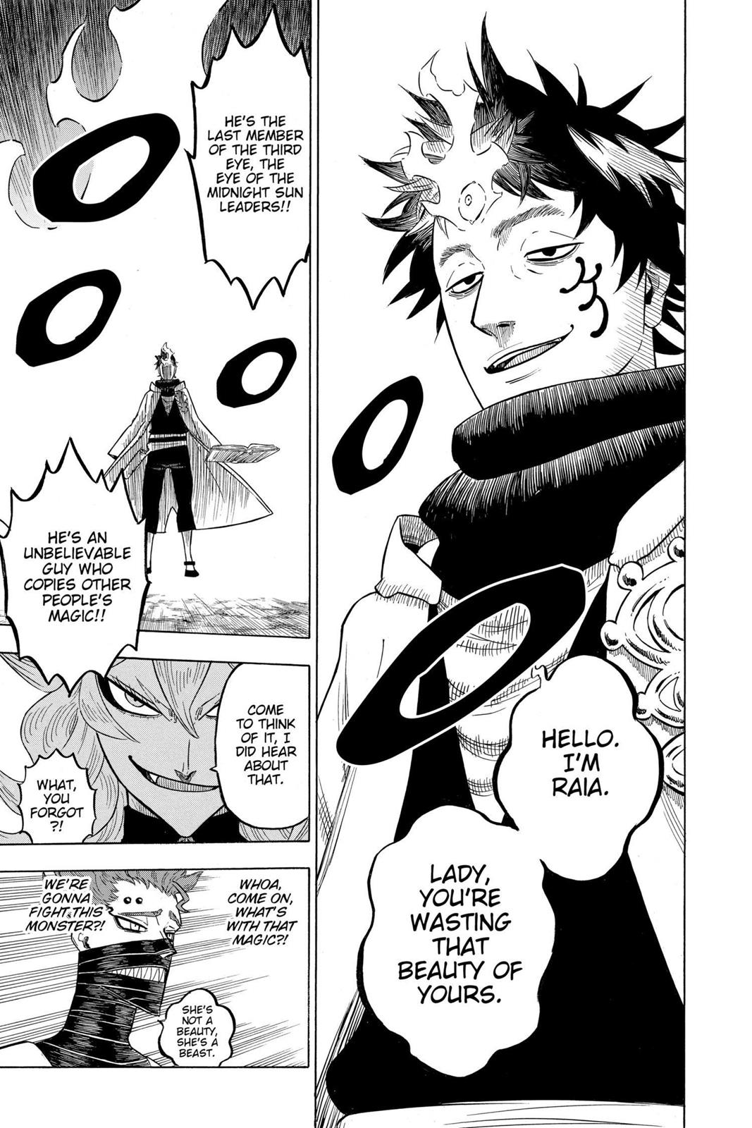 Read Black Clover EN Manga Online