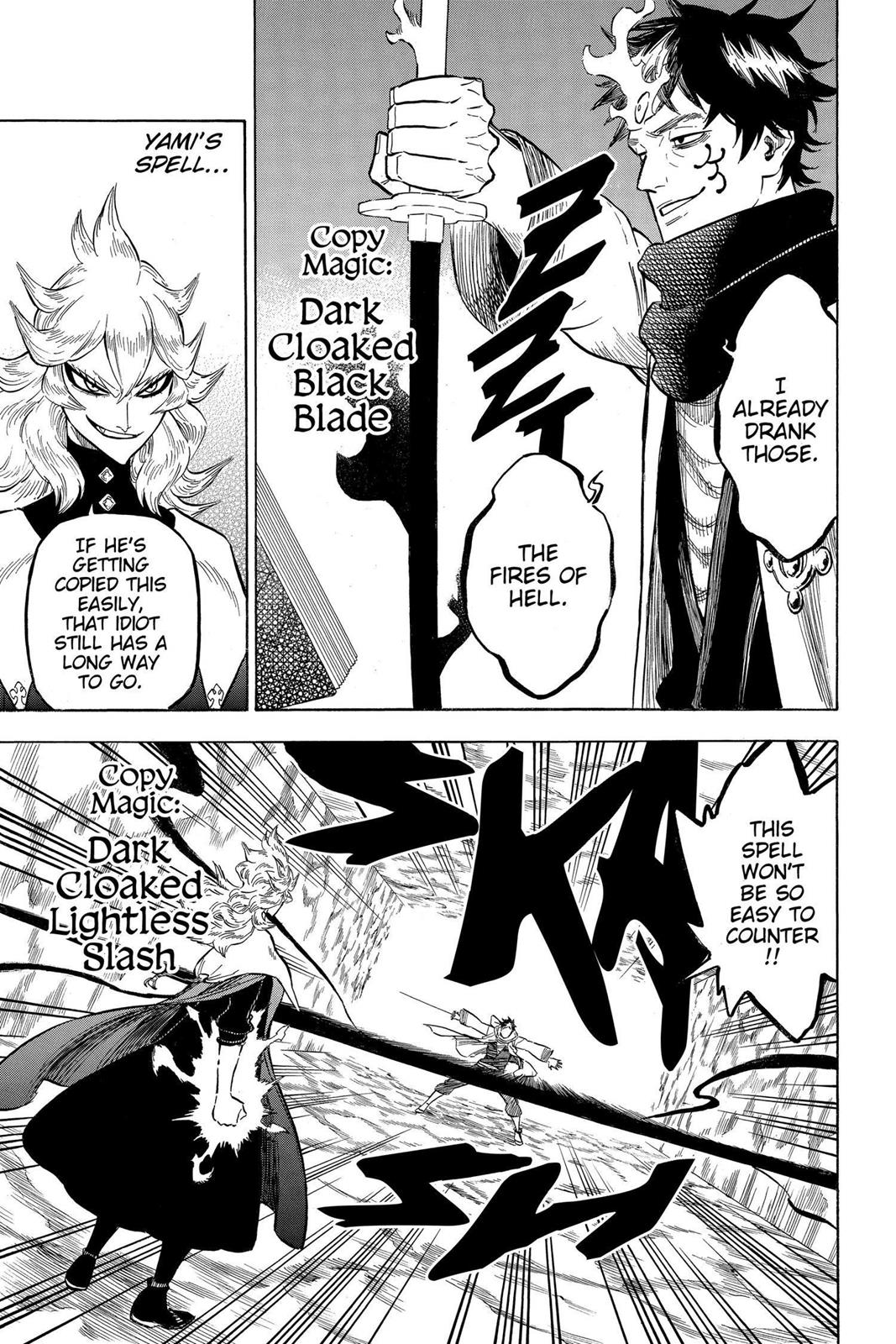 Read Black Clover EN Manga Online