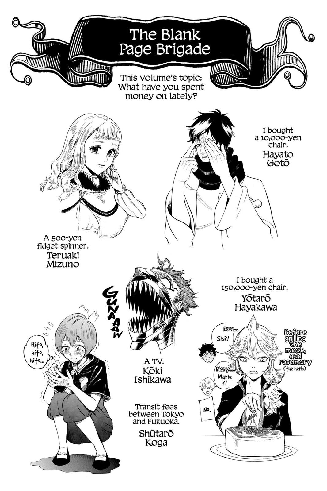 Read Black Clover EN Manga Online