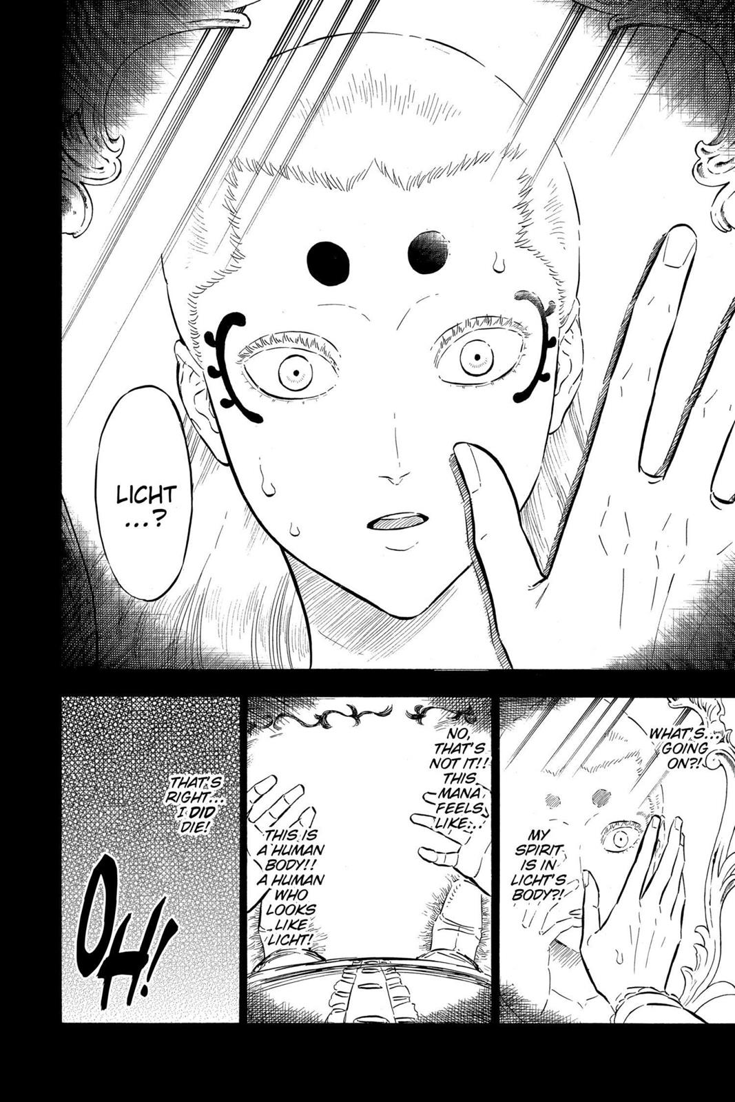 Read Black Clover EN Manga Online