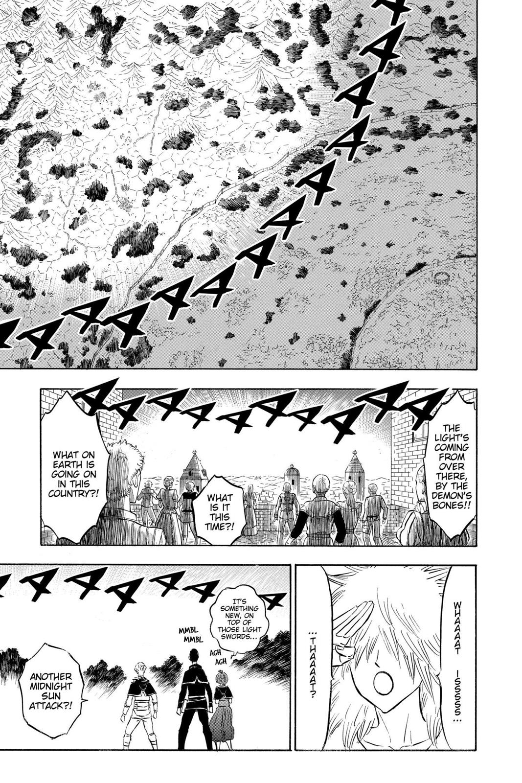 Read Black Clover EN Manga Online