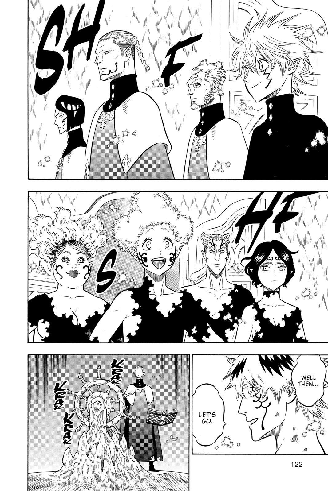 Read Black Clover EN Manga Online