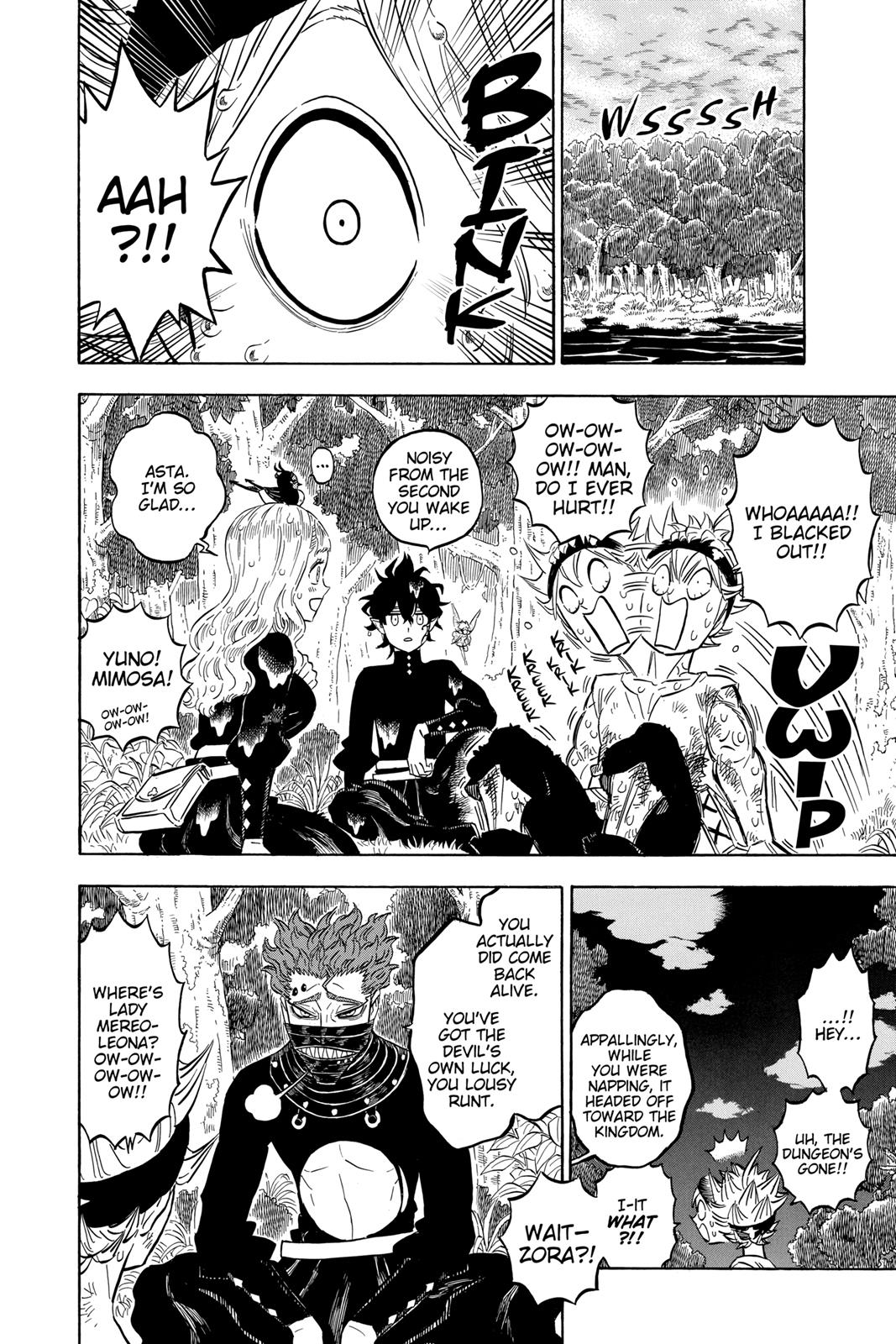 Read Black Clover EN Manga Online
