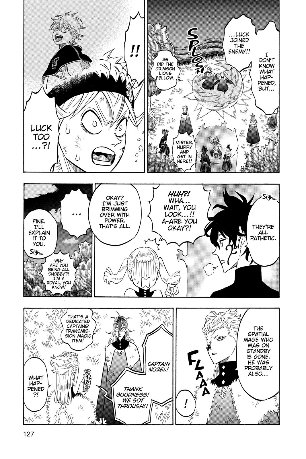 Read Black Clover EN Manga Online