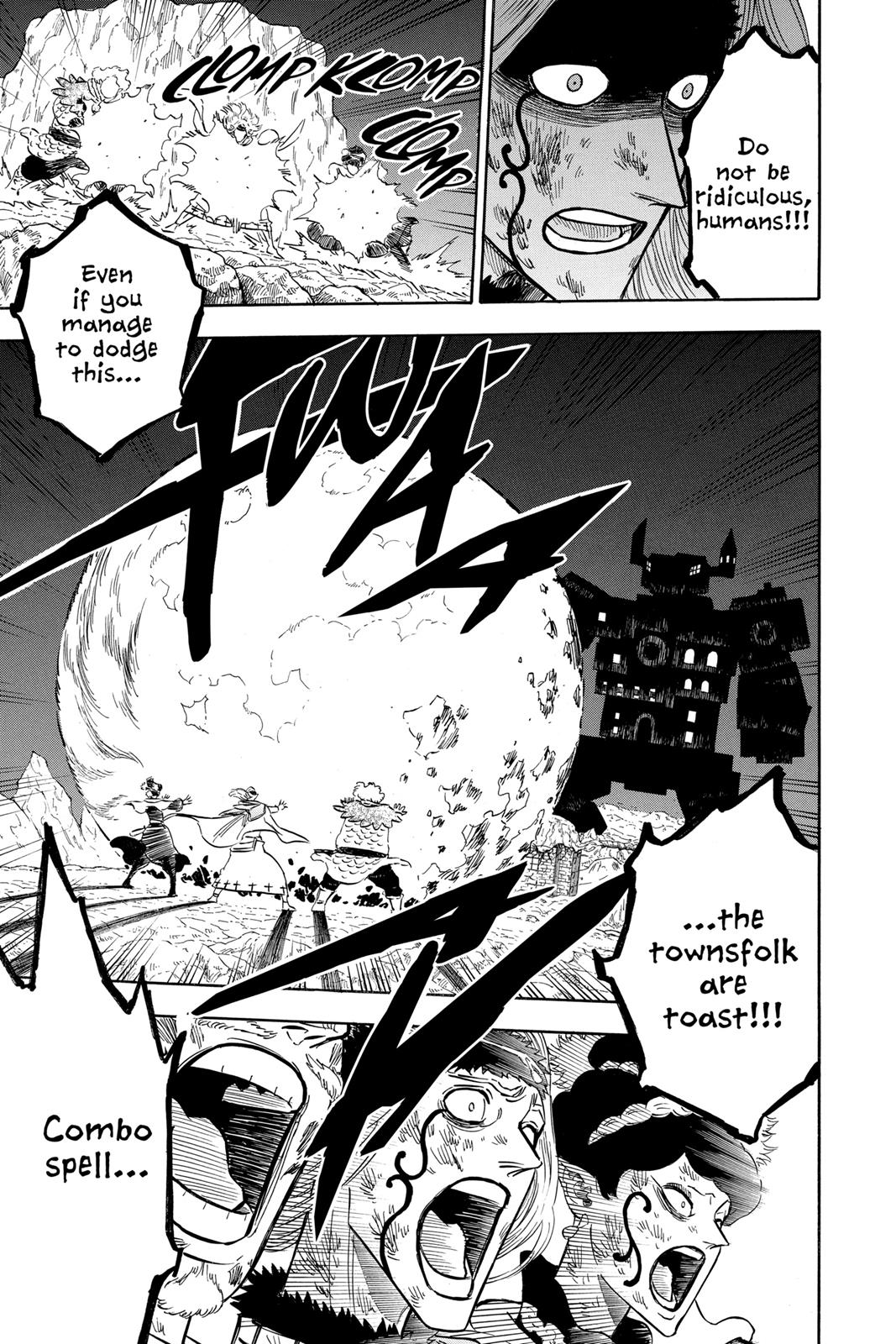 Read Black Clover EN Manga Online