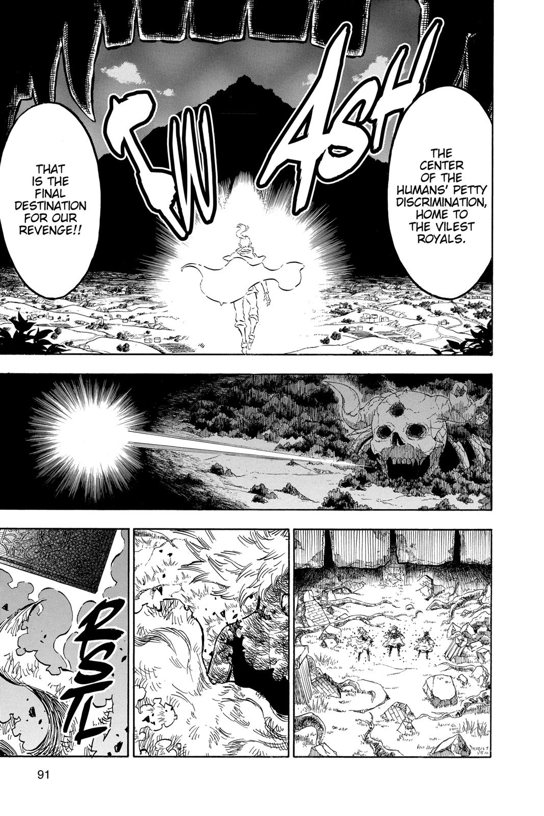 Read Black Clover EN Manga Online