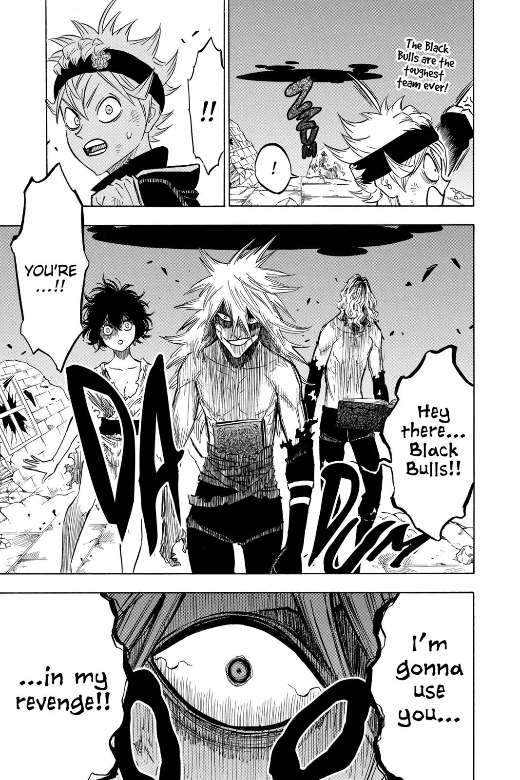 Read Black Clover EN Manga Online