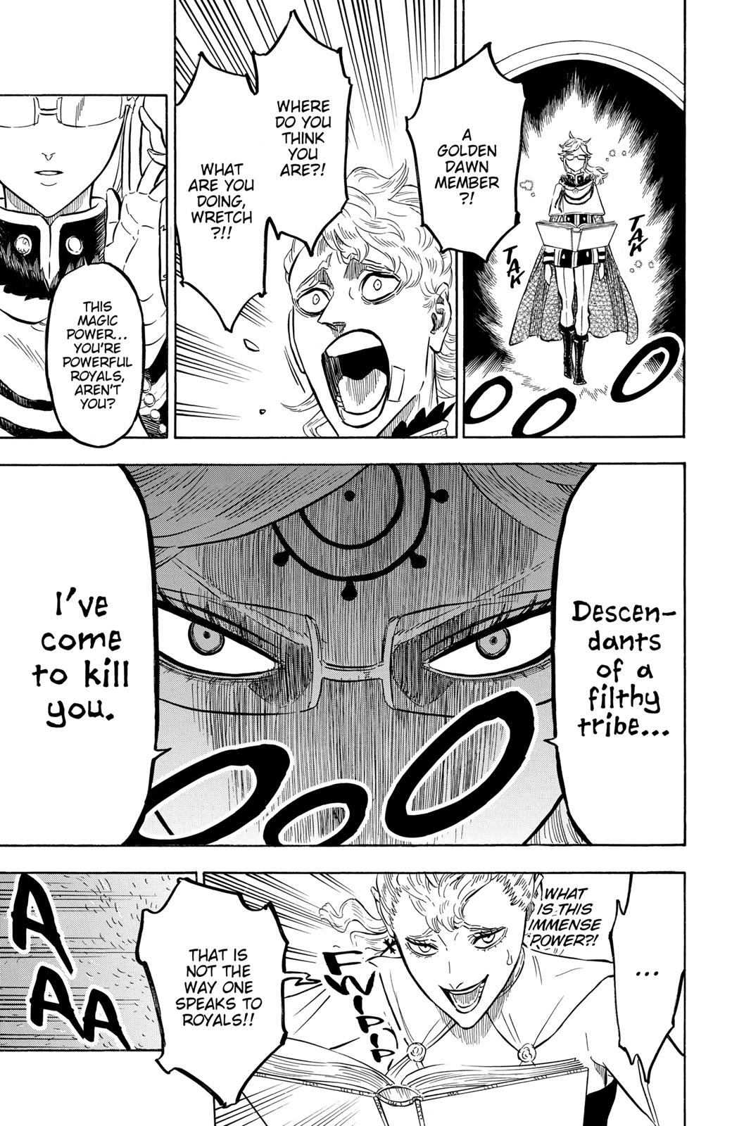 Read Black Clover EN Manga Online