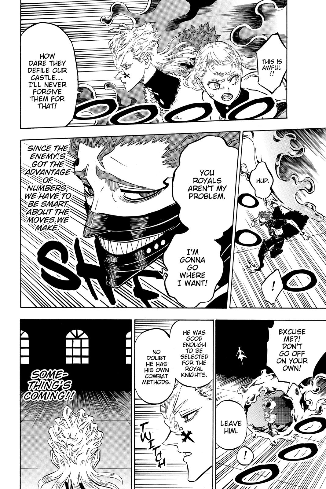 Read Black Clover EN Manga Online