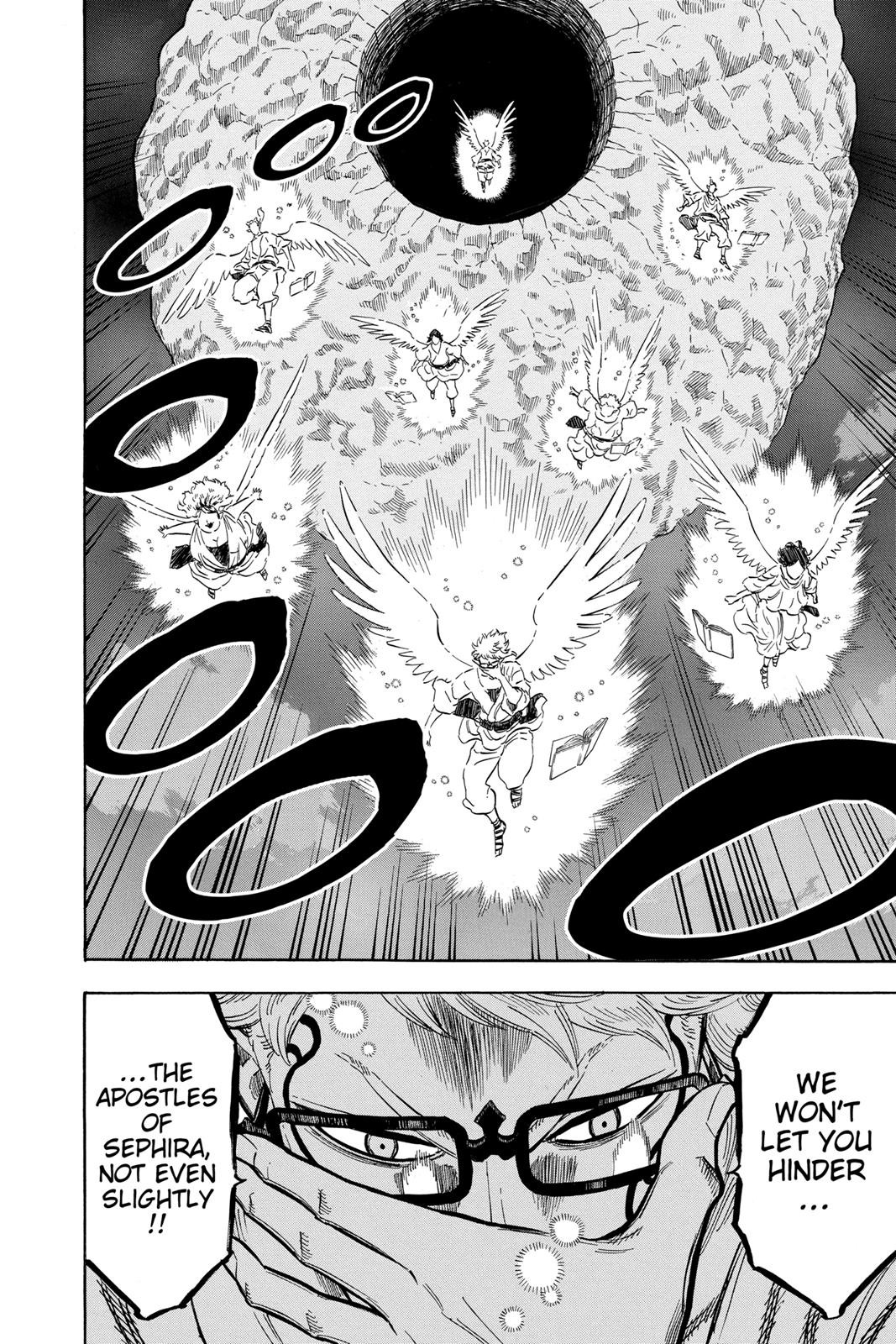 Read Black Clover EN Manga Online