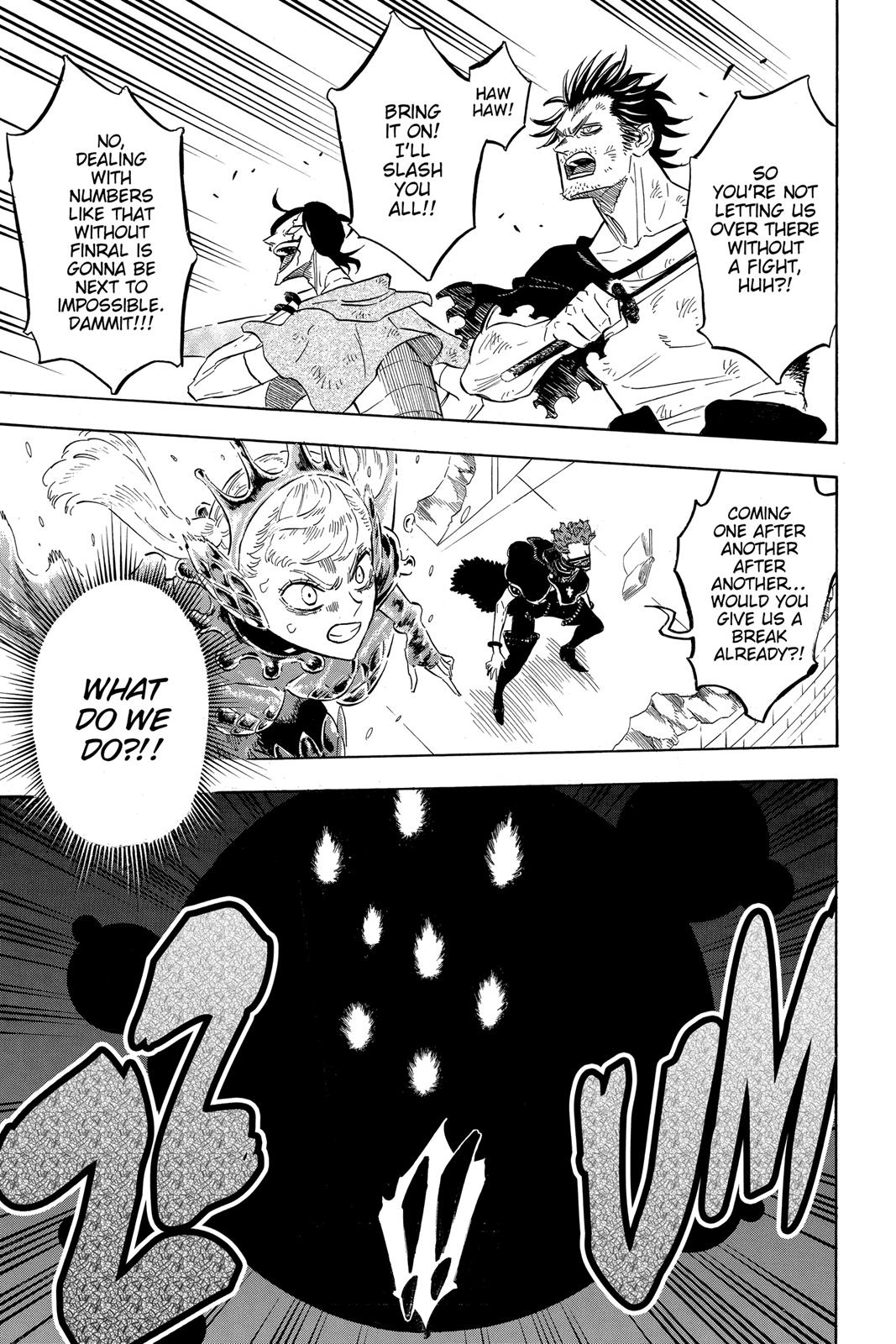 Read Black Clover EN Manga Online