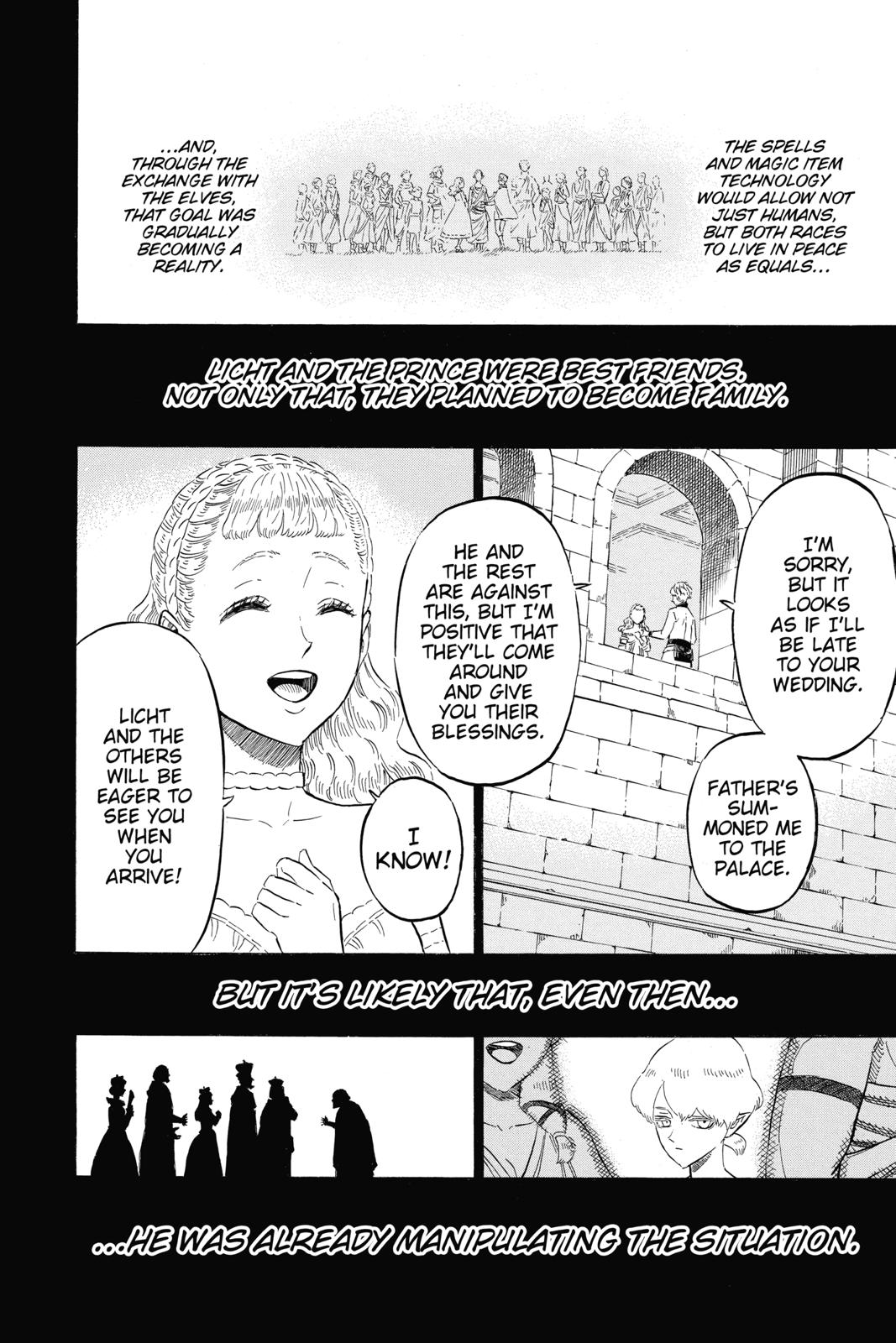 Read Black Clover EN Manga Online