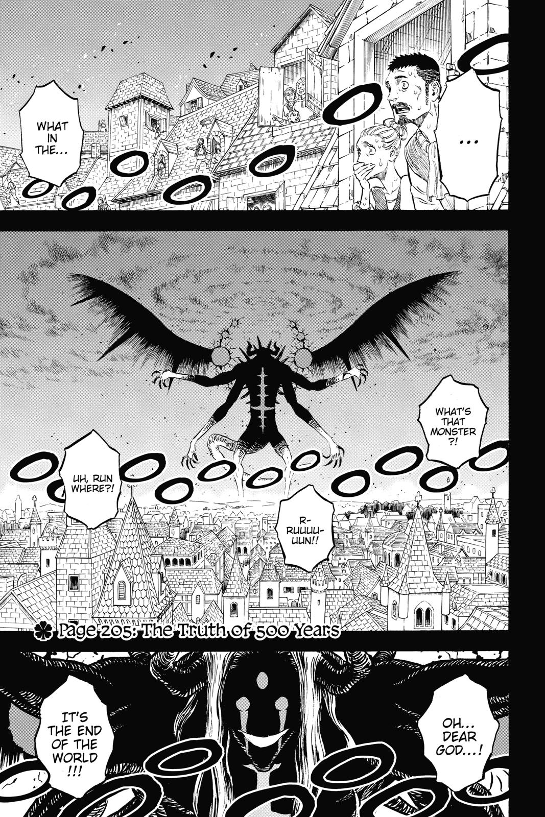 Read Black Clover EN Manga Online