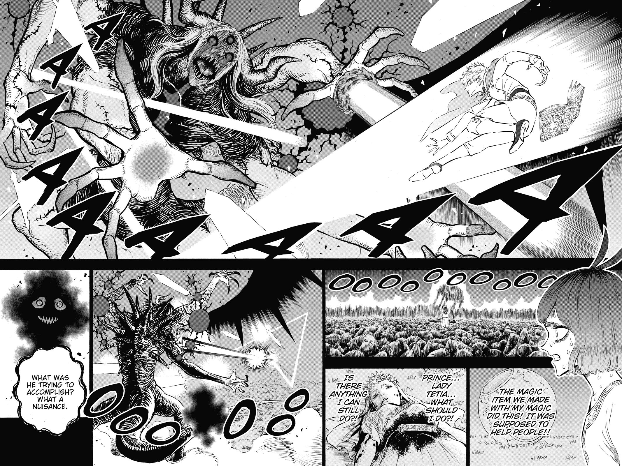 Read Black Clover EN Manga Online