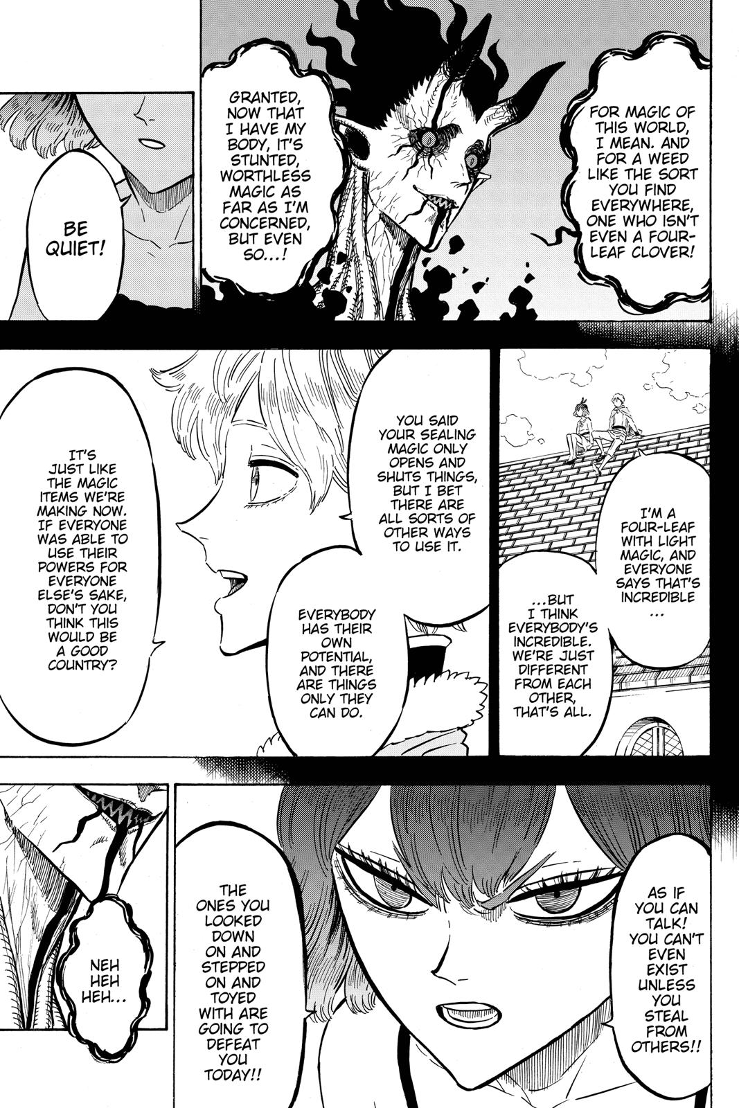 Read Black Clover EN Manga Online