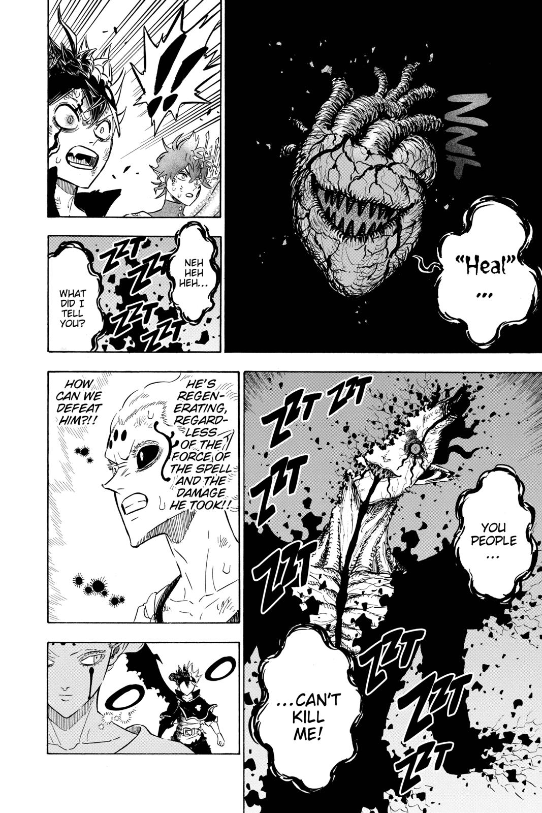 Read Black Clover EN Manga Online