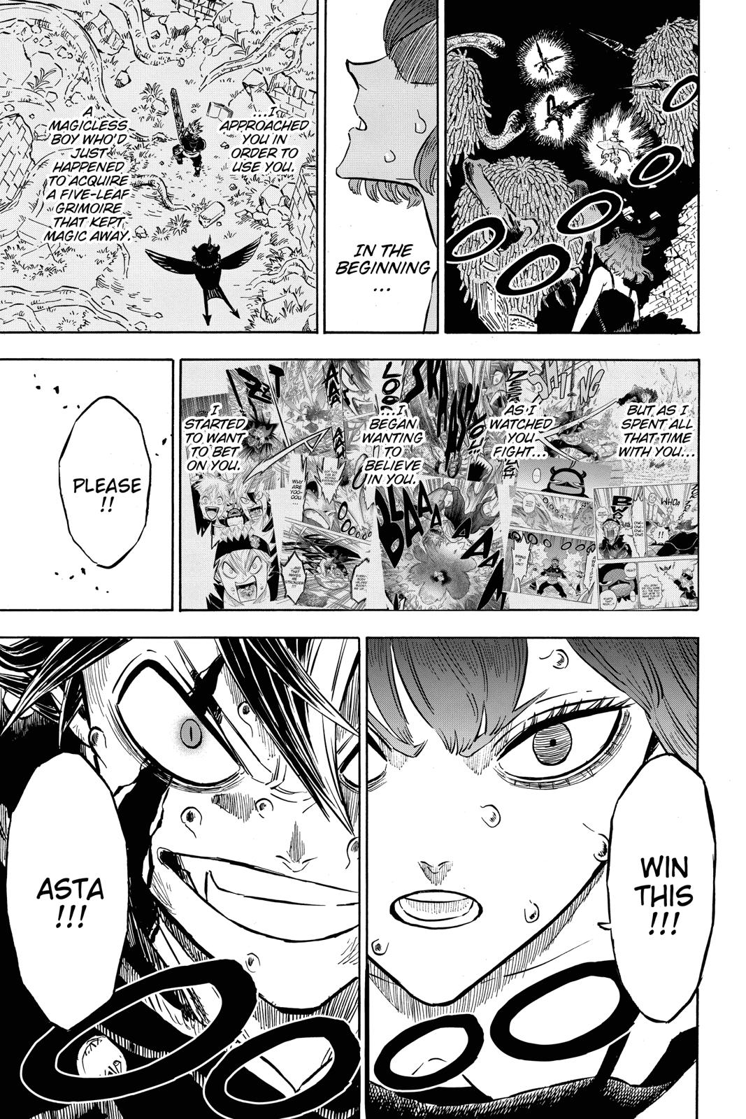 Read Black Clover EN Manga Online