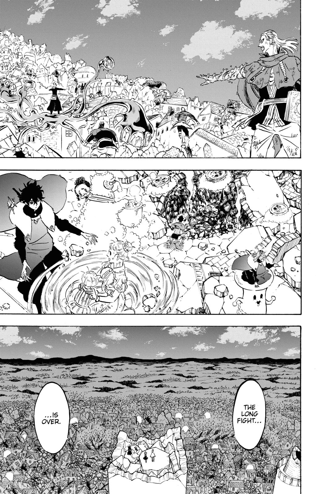 Read Black Clover EN Manga Online