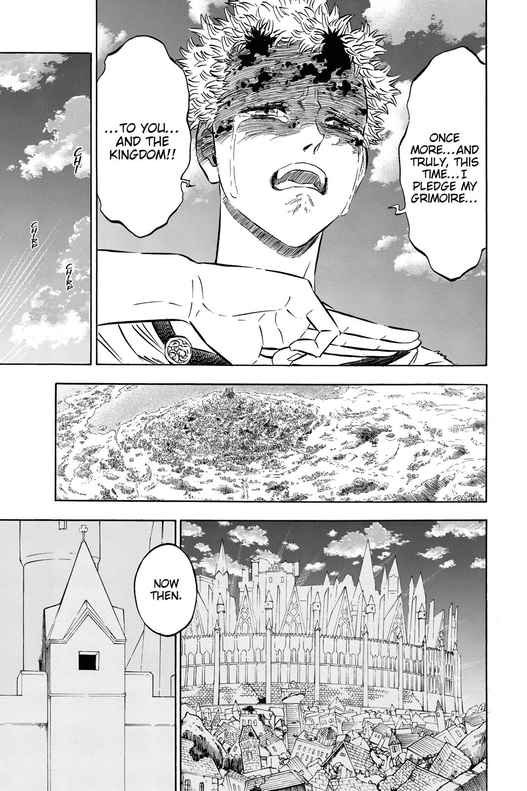 Read Black Clover EN Manga Online