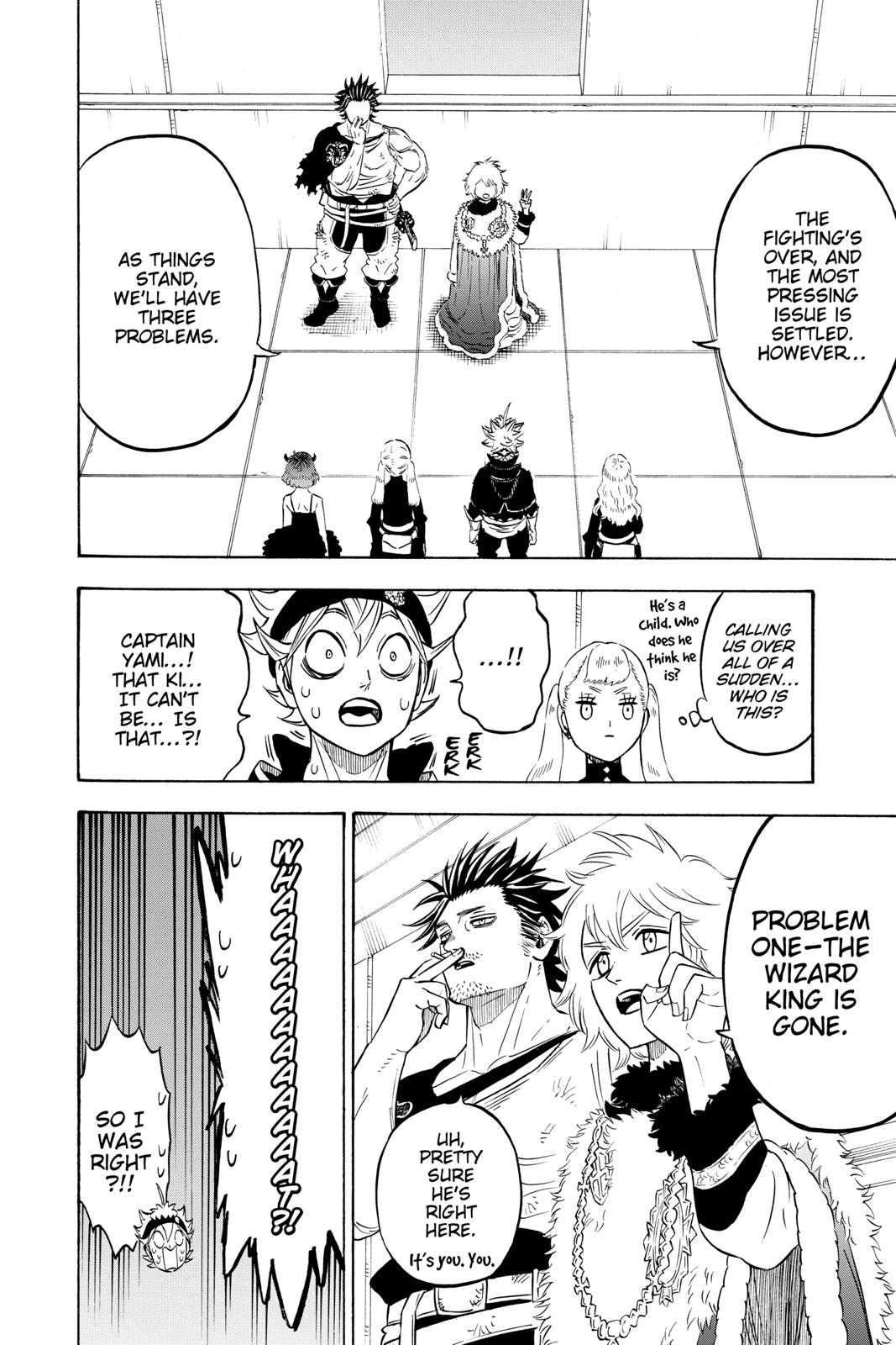 Read Black Clover EN Manga Online