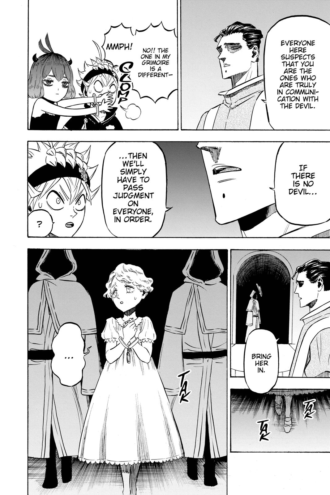 Read Black Clover EN Manga Online